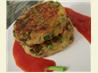 Indian-Seasoned Vegetable Patties