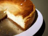The Frugal Gourmet's New York Cheesecake