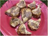 Crostini With Fresh Mozzarella and Anchovy Sauce