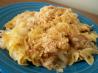 Noodles & Sauerkraut Casserole. Recipe by Chris Brad