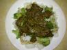 Mongolian Beef. Recipe by Lali