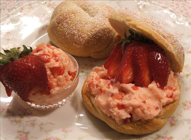 Strawberry Butter. Photo by Wildflour