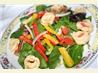 Tortellini Spinach Salad With Sesame Dressing