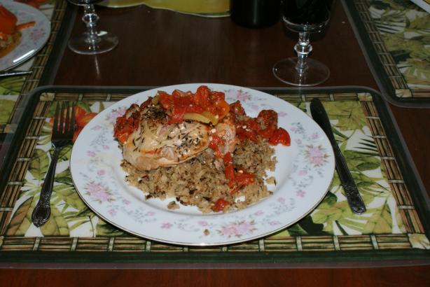 Marie's Turkey Osso Bucco. Photo by Irmgard
