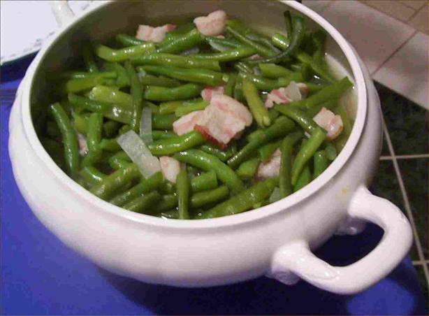 Green Beans. Photo by rickscott