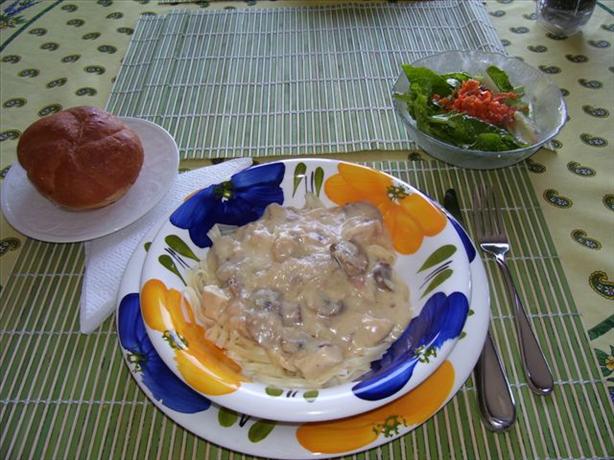 No-Cream Alfredo Sauce. Photo by Sage