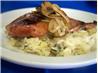 Grilled Chipotle Salmon With Pineapple Cilantro Rice