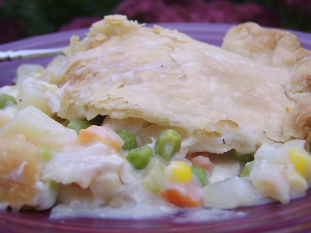 Homemade Chicken Pot Pie. Photo by LifeIsGood