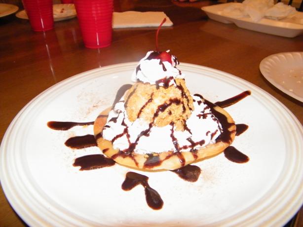 Chi-Chi's Mexican Fried Ice Cream. Photo by Chef #723211