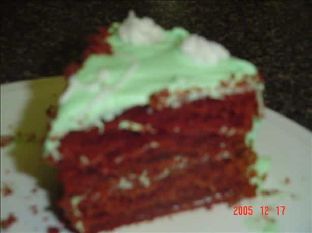 Real Food Red Devil di Cake. Foto di Southern Mama