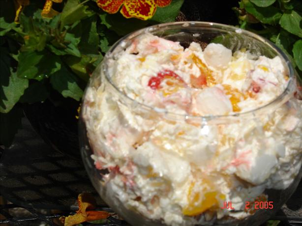 Ambrosia Salad. Photo by lets.eat