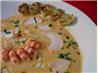 Caribbean Sweet Potato Soup With Ginger Shrimp