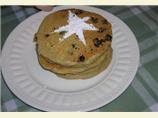 Fluffy Vegan Pancakes. Photo by aerobicon