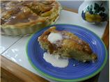 Fudge Apple Tart - Microwave Oven Version. Photo by Sherrie-pie