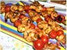 Grilled Shrimp With Garlic & Herbs