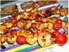 Grilled Shrimp With Garlic & Herbs