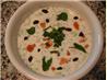Yogurt and Cucumber Soup. Recipe by Kumquat the Cat's friend