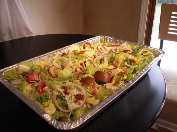 That Good Salad. Photo by Autism Mommy