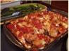 Warm Bruschetta Casserole. Recipe by Autism Mommy