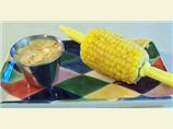 Corn on the Cob With Chipotle Butter