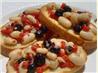 Red, White and Blue Bruschetta