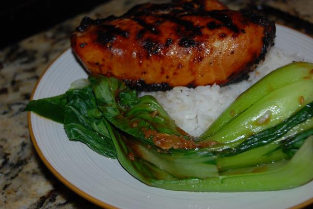 Asian Barbecue Chicken. Photo by carmenskitchen