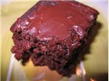 Brownie Fudge Cake (Light)
