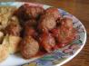 Not Too Sweet & Sour Meatballs (Crock Pot). Recipe by dave huffman