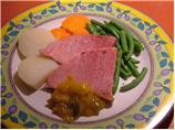 Perfect Corned Beef from the Microwave. Photo by Catherine Robson