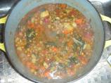Lentil Soup With Swiss Chard