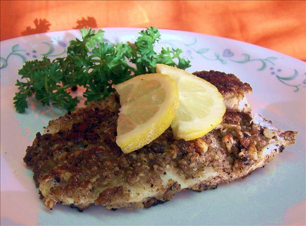 Pecan-Crusted Tilapia. Photo by PaulaG