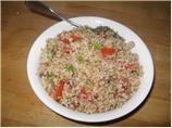Tia Gwen's Tabbouleh. Photo by A Messy Cook