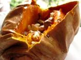 Baked Sweet Potatoes With Brown Sugar-Pecan Butter