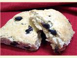 Oatmeal Raisin Scones