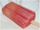 Sunset Watermelon Popsicles. Photo by Claire de Luna
