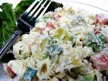Avocado Caesar Pasta Salad
