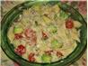 Avocado Caesar Pasta Salad