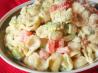 Avocado Caesar Pasta Salad