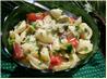 Avocado Caesar Pasta Salad