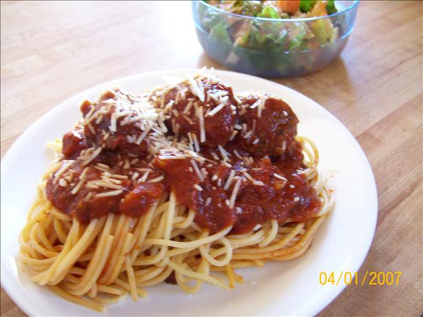 (T W A)  Spaghetti Sauce. Photo by CindiJ