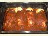 Italian Chicken Cheese Rollups (Light). Recipe by Redsie
