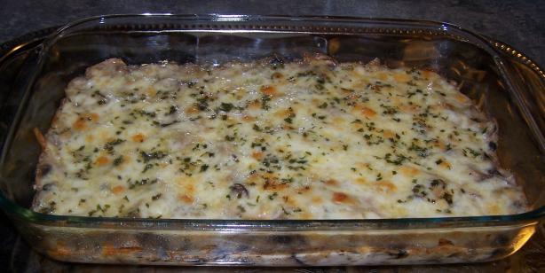 Fantastic Mushrooms Au Gratin. Photo by Chef #981418 jaye