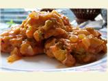 Vegetable Manchurian - Oriental Fusion Cuisine