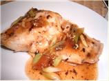 Steamed Sea Bass with Black Bean Sauce