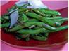 Balsamic-Parmesan Green Beans