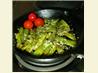 Balsamic-Parmesan Green Beans