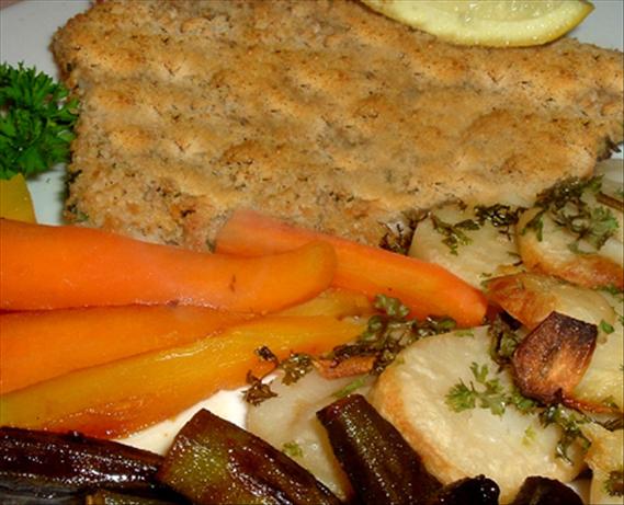 Crunchy Baked Tilapia. Photo by Bergy