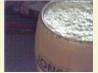 Creamy Coffee Ice Cream Brandy Smoothie Dessert