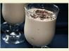 Creamy Coffee Ice Cream Brandy Smoothie Dessert