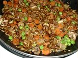 Orzo Stir Fry With Veggies